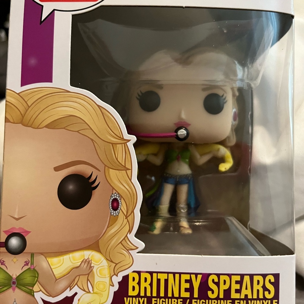 Lot of Funko Britney Spears Pop dolls